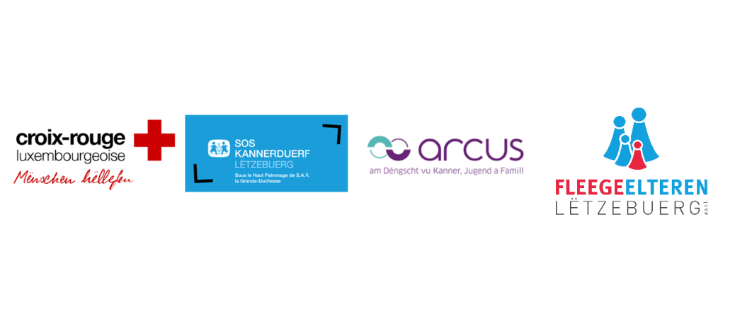 2.07.´24: Austausch mit den 3 Services d´acccompagnement: ARCUS, Croix-Rouge et SOS Kannerduerf