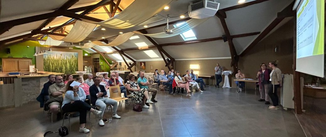 25.05.´23 Konferenz „Pflegeeltern versterben, Pflegekinder gehen leer aus!“ in Beringen bei Mersch