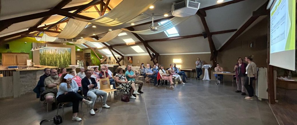25.05.´23 Konferenz „Pflegeeltern versterben, Pflegekinder gehen leer aus!“ in Beringen bei Mersch