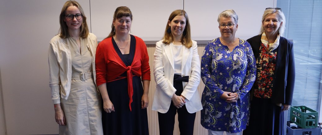 08.07.24: Austausch mit der Justizministerin Frau Elisabeth Margue