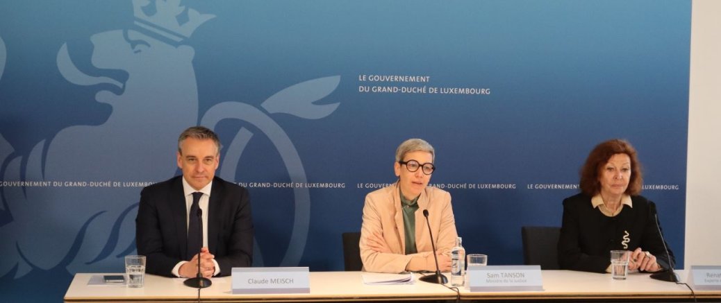 29.03.´22: Présentation de l´ avant-projet de loi portant aide, soutien et protection aux mineurs, aux jeunes adultes et aux familles