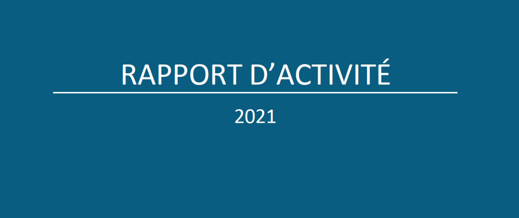 Aktivitätsbericht 2021 der FEL